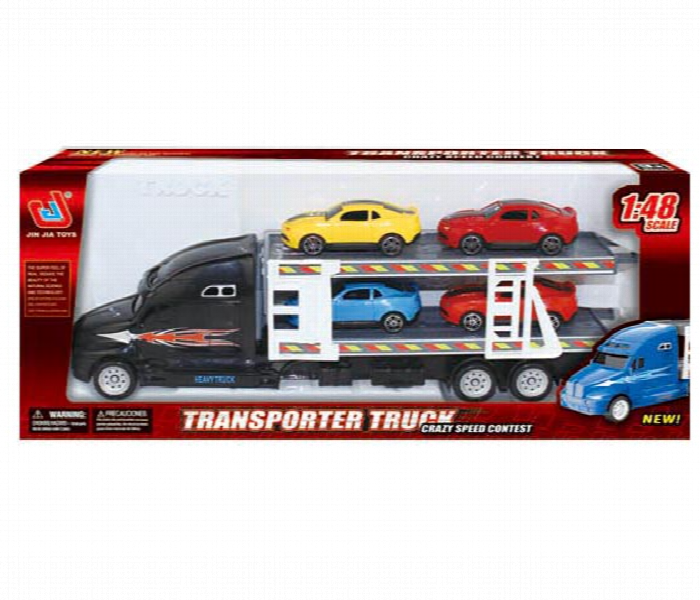 666 08J Jin Jia Transporter Truck - Zoom Image 1