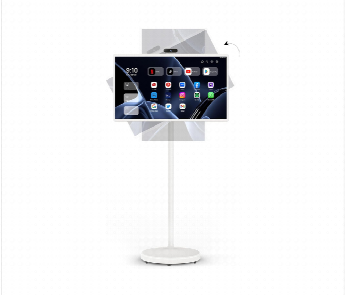 Movable Smart Tablet 32 Ich Screen - Zoom Image 1