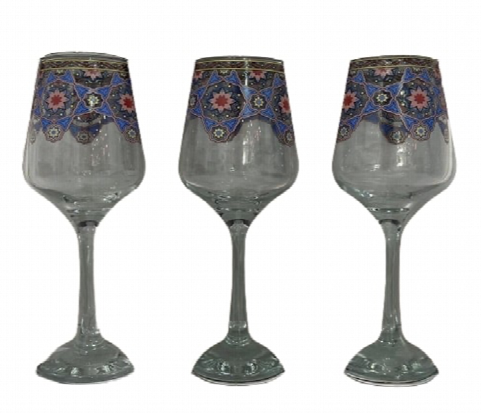 Avci Home Maker AY LAL558 02 Lal Goblet 295cc 3 Pieces Set DS 02 - Zoom Image