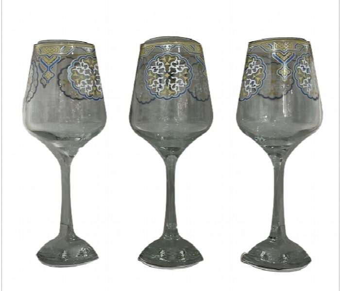 Avci Home Maker AY LAL558 01 Lal Goblet 295cc 3 Pieces Set DS 01 - Zoom Image