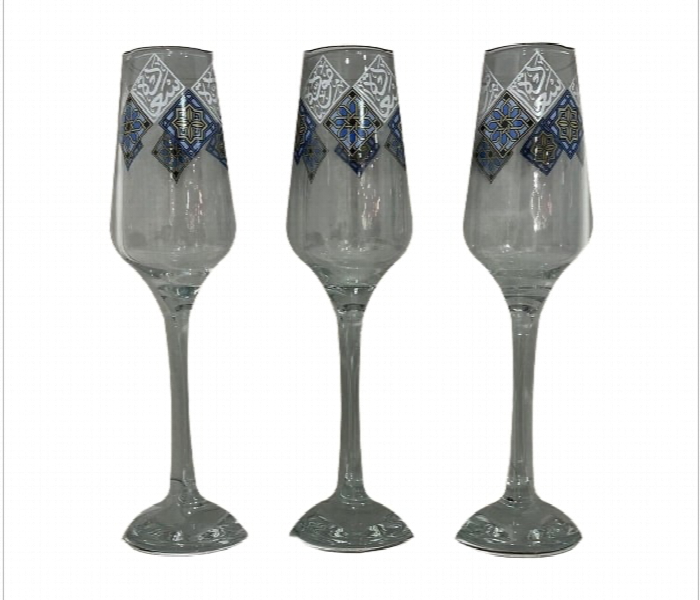 Avci Home Maker AY LAL545 03 Lal Goblet 230cc 3 Pieces Set DS 03 - Zoom Image