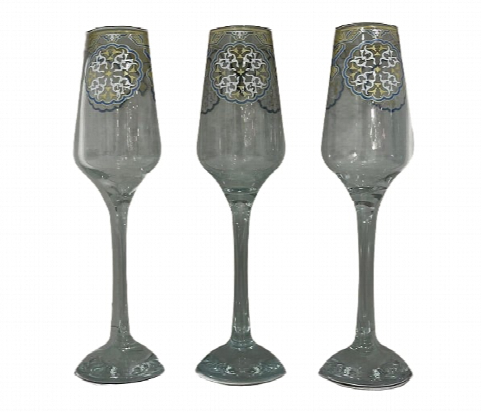 Avci Home Maker AY LAL545 01 Lal Goblet 230cc 3 Pieces Set DS 01 - Zoom Image