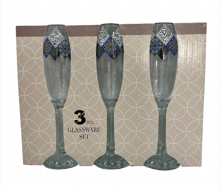 Avci Home Maker Ay Emp541 03 Empire Goblet 220Cc 3 Pieces Set Ds 03 - Zoom Image