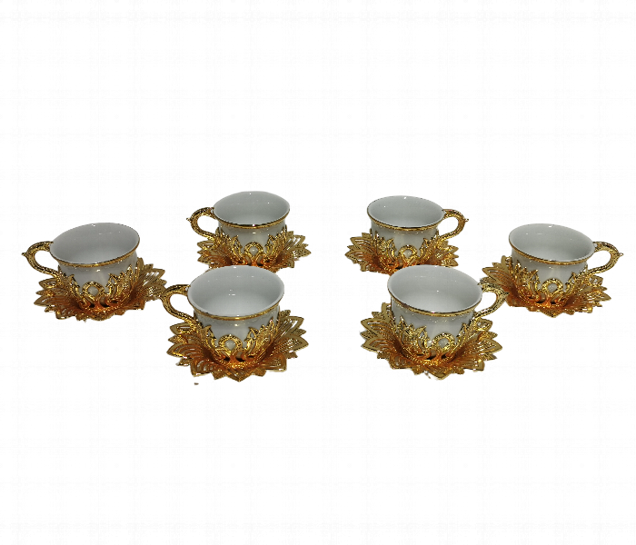 Avci Home Maker MX BUSEM G BSM 018 Gold Ahsen Tiryaki Colored Set - Zoom Image