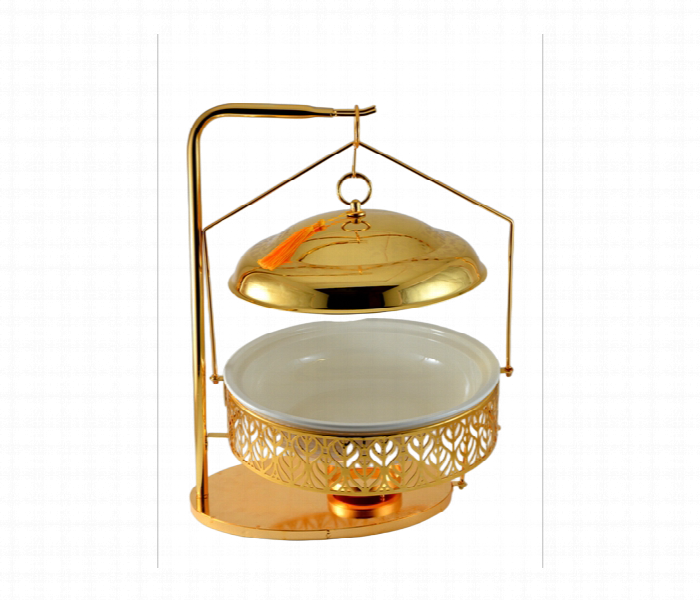 Avci Home Maker FW 069S G Food Warmer Gold Small 26 x 26 cm - Zoom Image