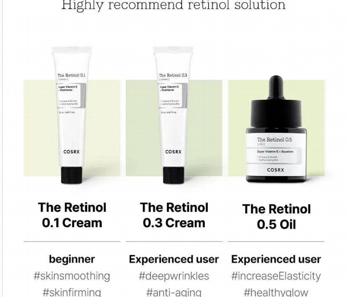 COSRX  The Retinol 0.5 Oil  20ml for men and women - Zoom Image 2