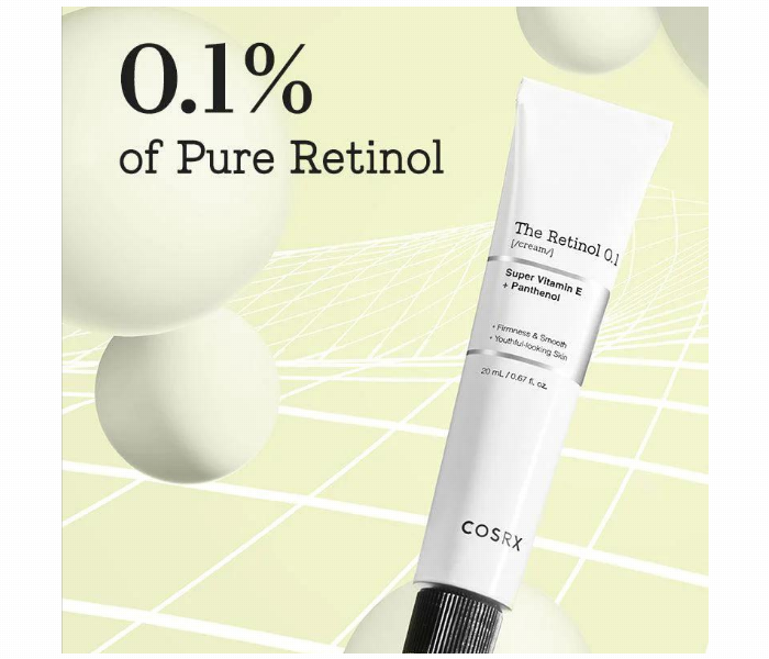 COSRX  The Retinol 0.1 Cream  20ml foe men and women - Zoom Image 1