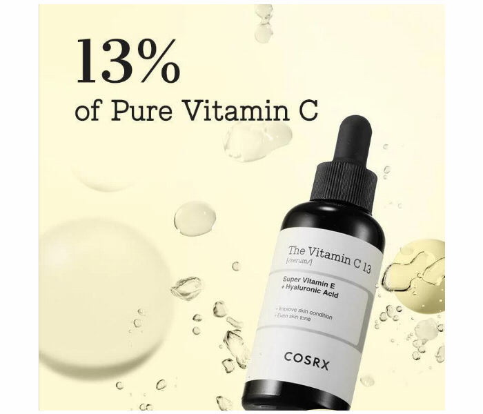 COSRX  The Vitamin C 13 Serum 20ml - Zoom Image 2