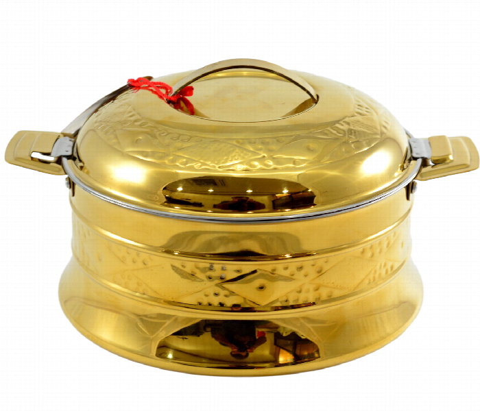 Avci Home Maker C AM01500 Amber Nakshi Gold Hot Casserole 1500 ML - Zoom Image