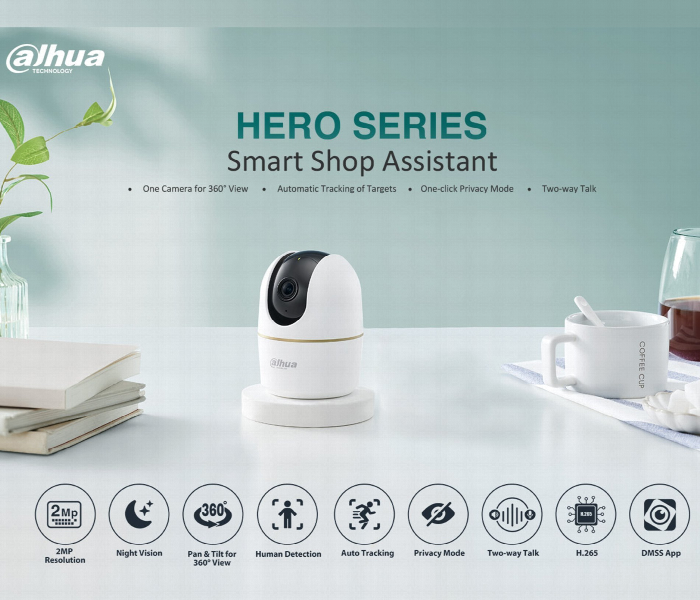 Dahua MP Wi Fi Home PT Indoor Camera - Zoom Image 4