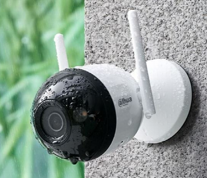 Dahua 4MP Wi Fi Full Color Bullet Camera - Zoom Image 1