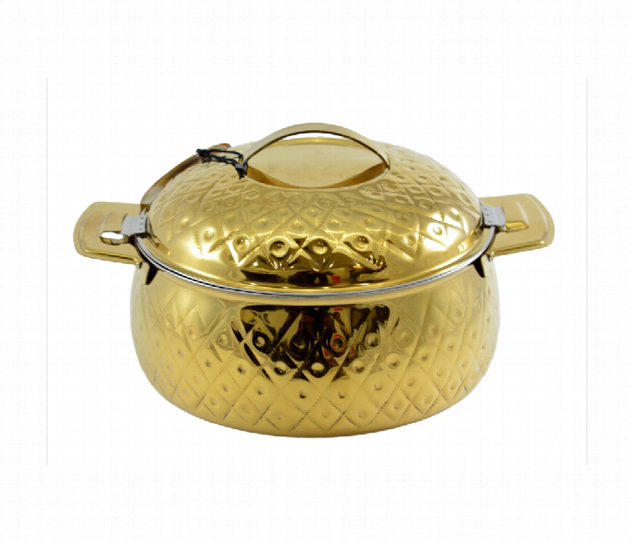 Avci Home Maker C GA01500 Galaxy Nakshi Gold Hot Casserole 1500ml - Zoom Image