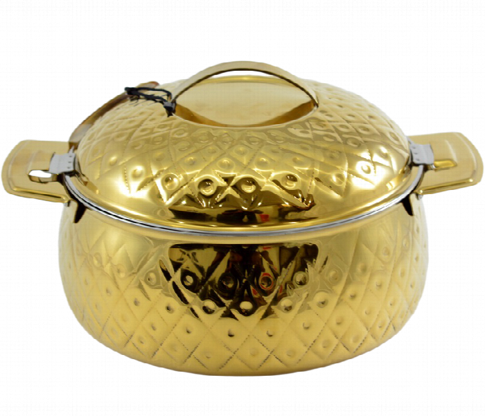 Avci Home Maker C GA05000 Galaxy Nakshi Gold Hot Casserole 5000ml - Zoom Image