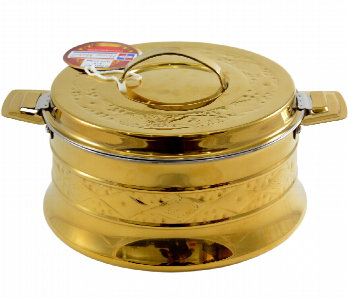 Avci Home Maker C AU05000 Auric Nakshi Gold Hot Casserole 5000ml - Zoom Image