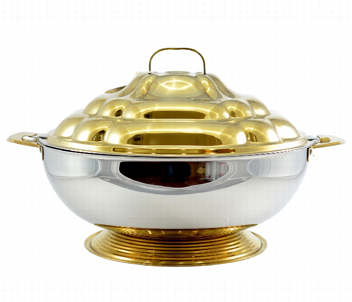 Avci Home Maker C RO09500 Royale Gold Hot Casserole 9500ml - Zoom Image