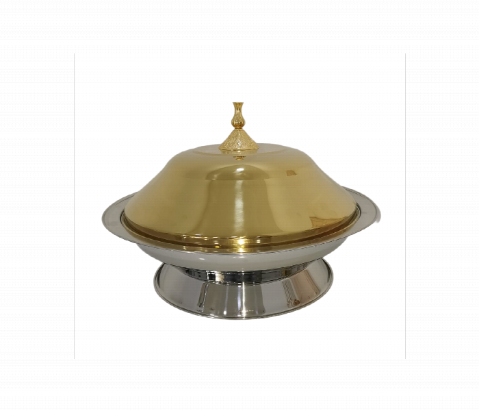 Avci Home Maker R RK WS 35 G Round Koozy with Stand Gold 35cm - Zoom Image