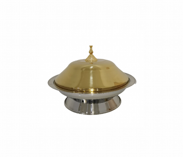 Avci Home Maker R RK 30 G Round Koozy Tray Gold 30 cm - Zoom Image