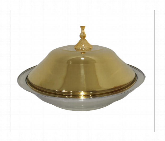 Avci Home Maker R RK 50 G Round Koozy Tray Gold 50 cm - Zoom Image