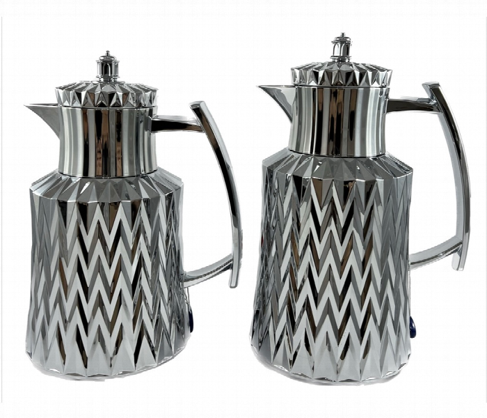 Avci Home Maker SW QDP S Flask 0.7 and 1.0 Litre QDP Silver 2 Pieces Set - Zoom Image 3