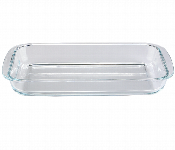 Avci Home Maker AV1 6538 4.1 Litre Rectangular Glass Baking Dish - Zoom Image 2