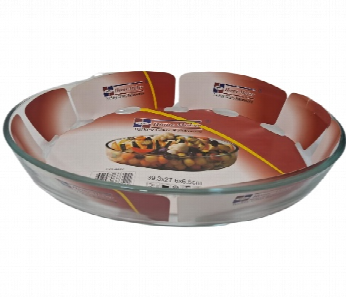 Avci Home Maker AV1 6664 4 Litre Oval Glass Baking Dish - Zoom Image 3