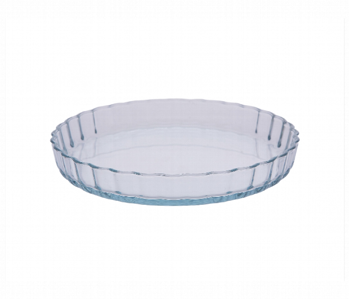 Avci Home Maker AV1 6590 .6 Litre Round Fluted Glass Plate - Zoom Image 2