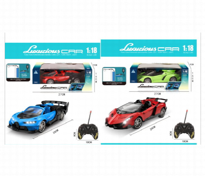 23 5GA Luxurious  Remote Control Model Car - Zoom Image 2