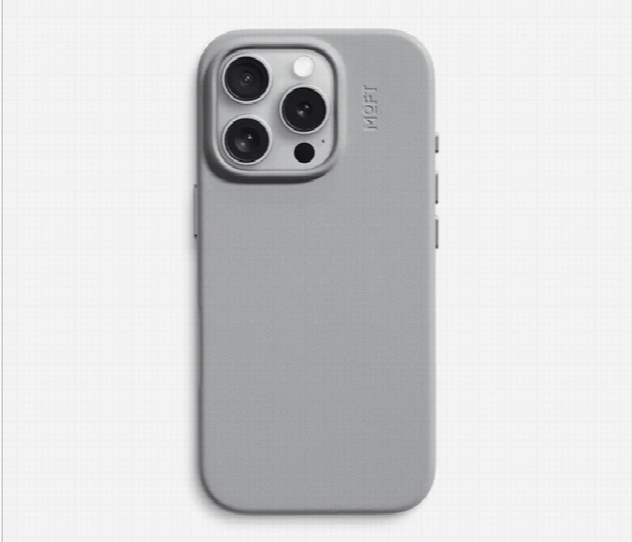 MOFT Snap Phone Case  iPhone 16promax  Cement - Zoom Image