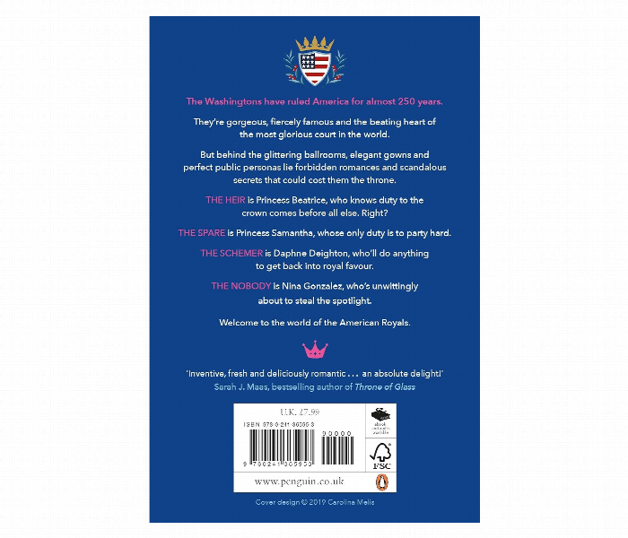 American Royals Paperback by Katharine McGee - Zoom Image 2