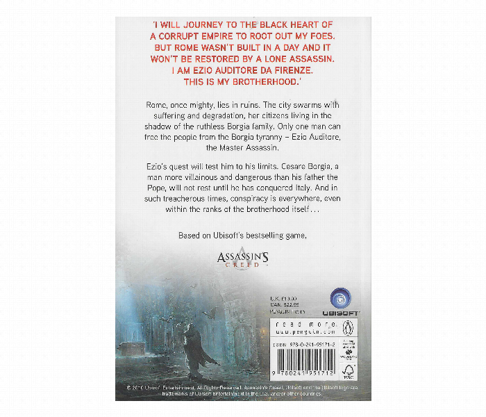 Brotherhood Assassins Creed Paperback - Zoom Image 2