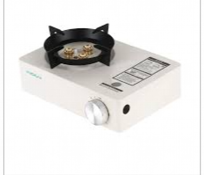 YANCHUAN Outdoor Portable Gas Stove Style White - Zoom Image 1