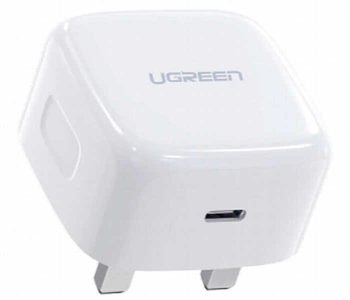 Ugreen Power Adaptor 20W USB C PD Fast Charger Android  IOS - Zoom Image