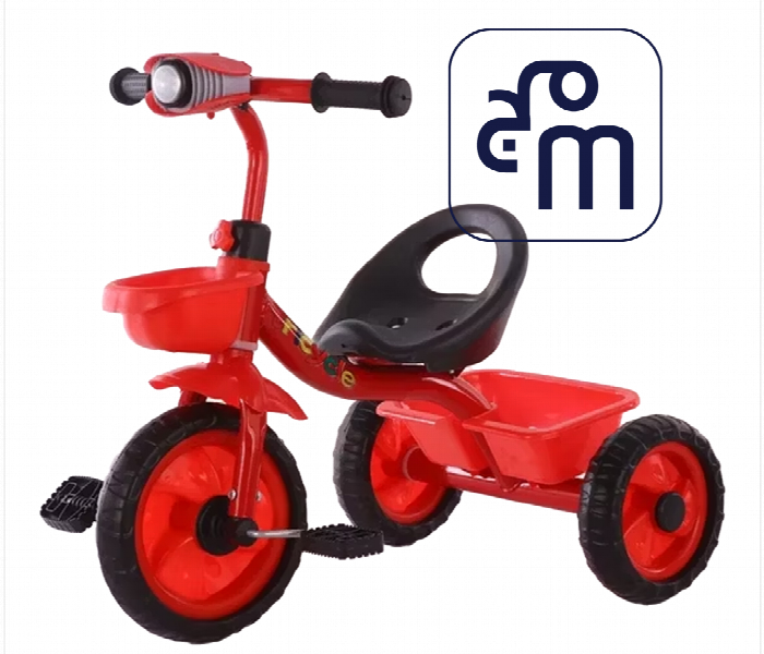 603A Multifunctional Baby Tricycle with Stroller Mode for Kids Suitable for 3Plus Years Boys and Girls - Zoom Image 3