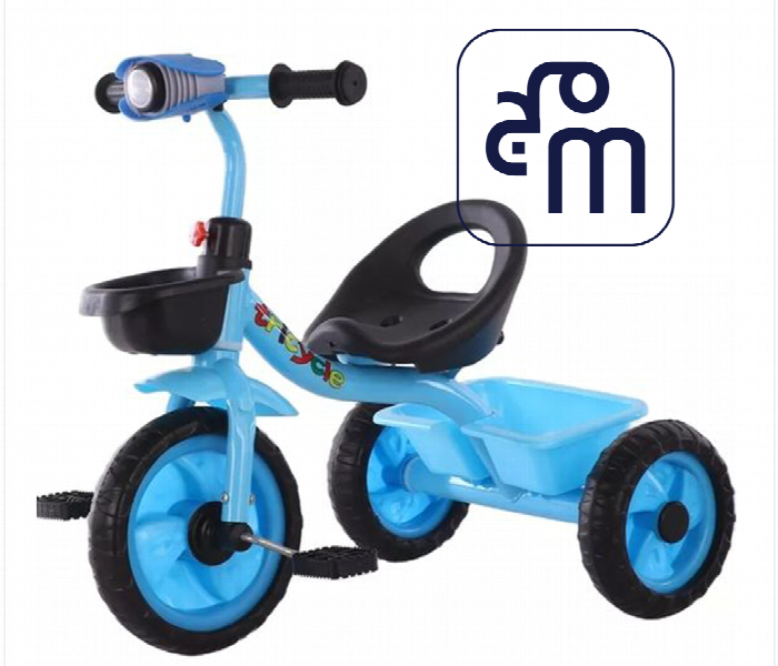 603A Multifunctional Baby Tricycle with Stroller Mode for Kids Suitable for 3Plus Years Boys and Girls - Zoom Image 2