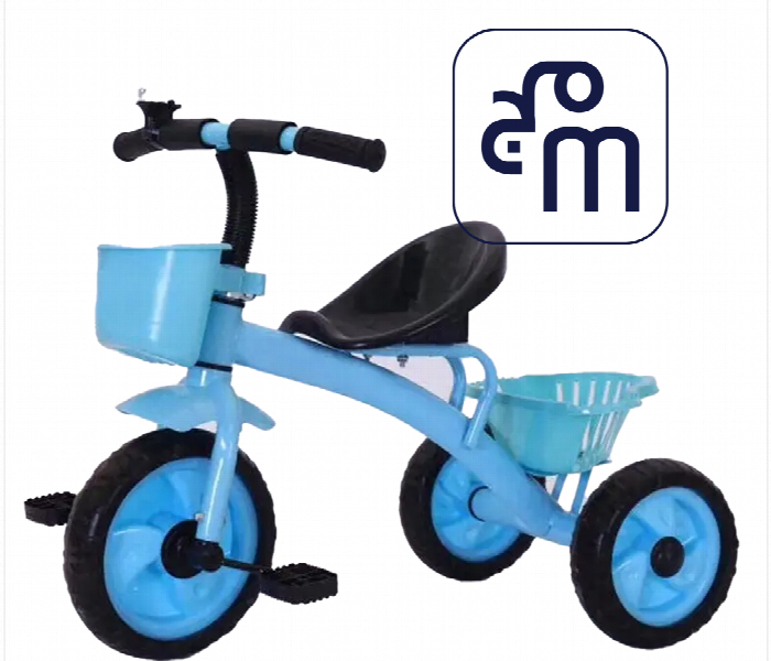 628T Tricycle for Boys and Girls with Storage Baskets - Zoom Image 2