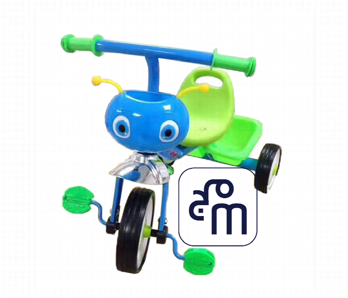 Front Ant Basket Design Children Tricycle 820K - Zoom Image 1