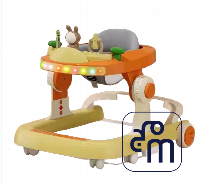 8808 3 in 1 Baby Walker and Music Toy for 6 to 18 Months - Zoom Image 4