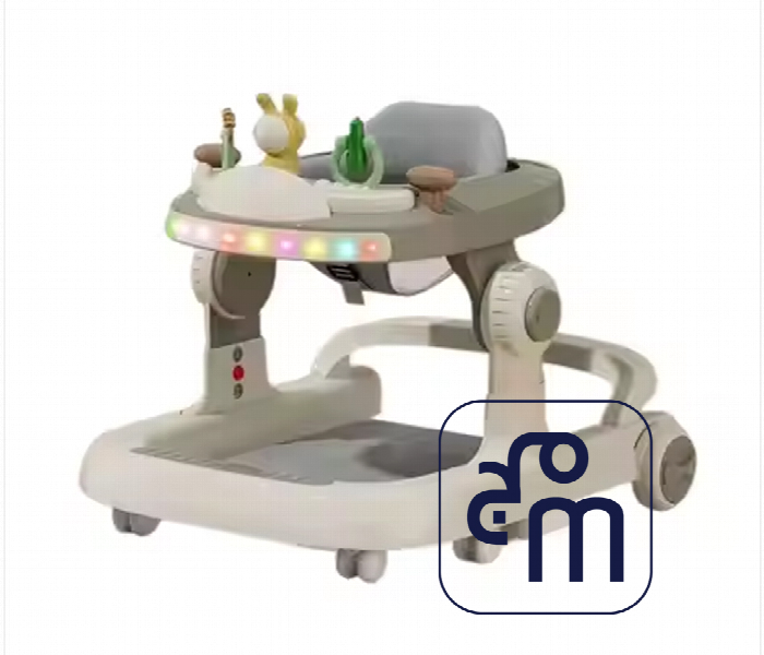 8808 3 in 1 Baby Walker and Music Toy for 6 to 18 Months - Zoom Image 2