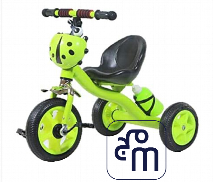 896 Bug Design Spider Patrol Kids Tricycle with Water Bottle and Storage Basket for 1.5 to 5 Years - Zoom Image 2