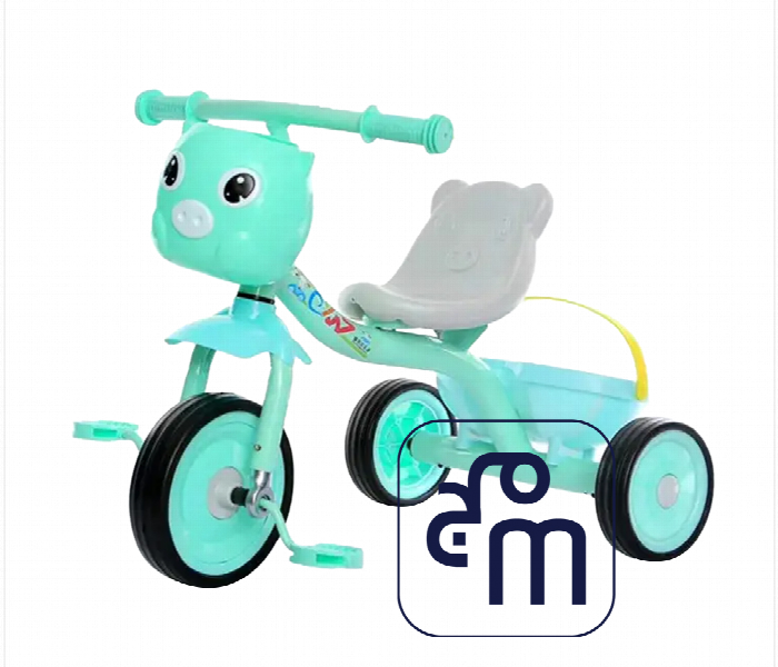 881 Piggy Play Tricycle for Kids - Zoom Image 2