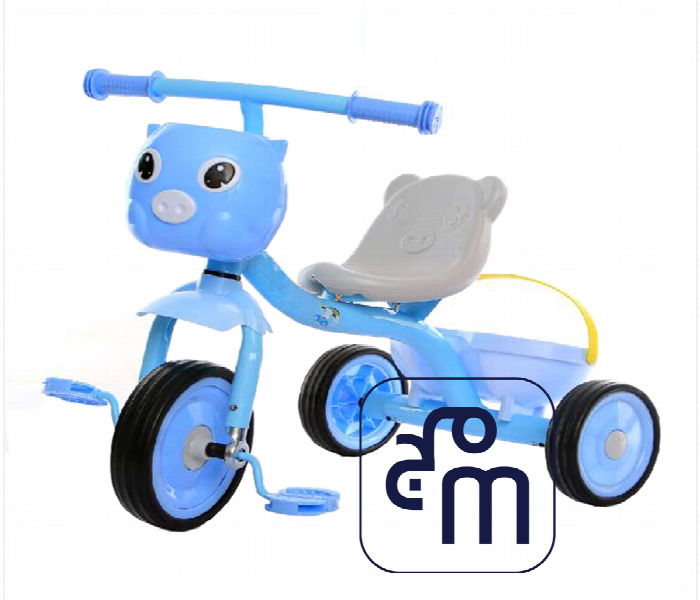 881 Piggy Play Tricycle for Kids - Zoom Image 3