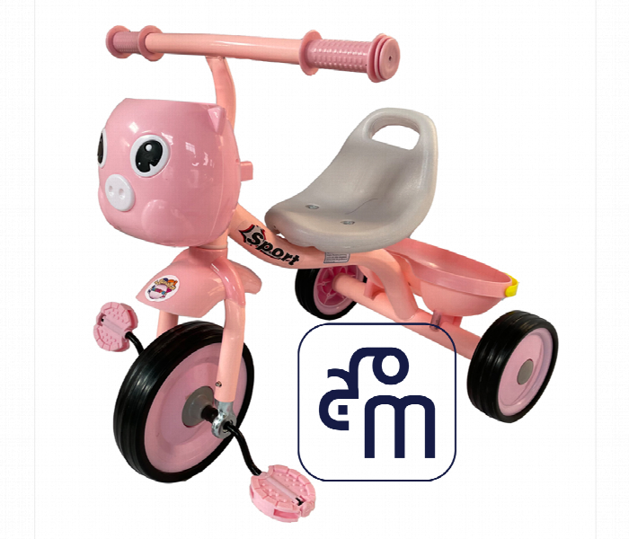 881 Piggy Play Tricycle for Kids - Zoom Image 1