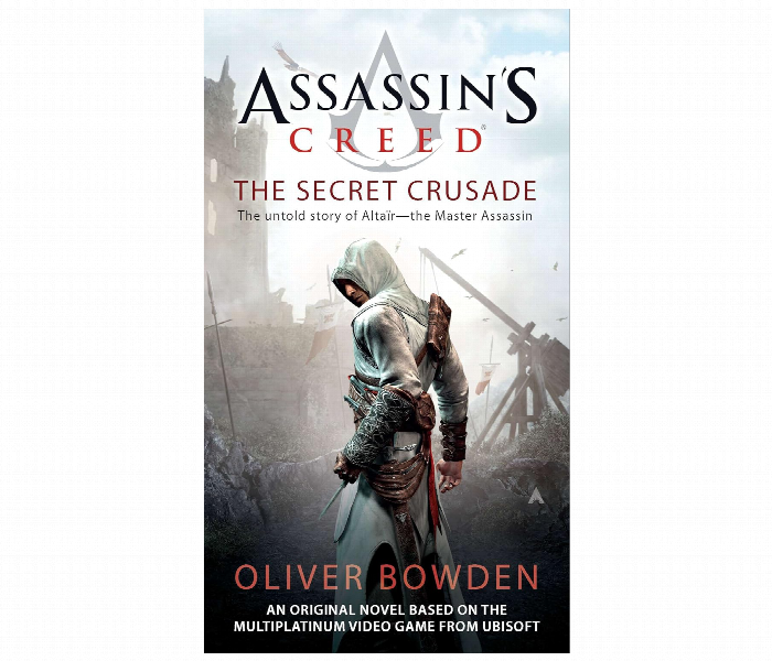 The Secret Crusade paperback by Oliver Bowden - Zoom Image 1