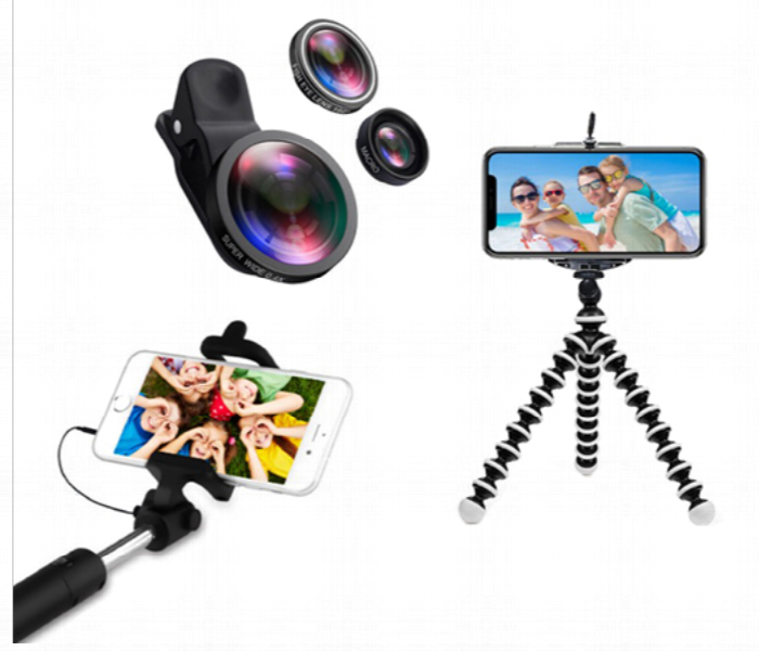 iends IE KP128 Smartphone Photo Kit SLR - Zoom Image 2