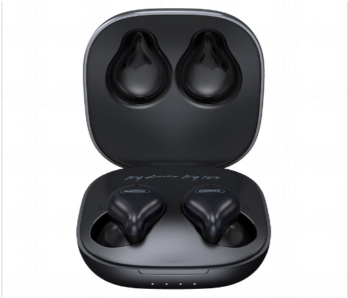 Remax TWS 12 True Wireless Stereo Earbuds Red  SLR - Zoom Image