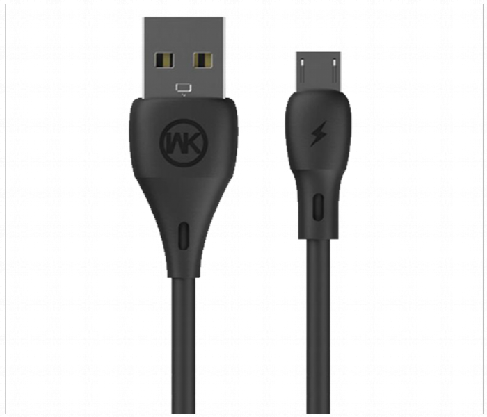 WK WDC 072 1 Micro Parae Cable Black SLR - Zoom Image