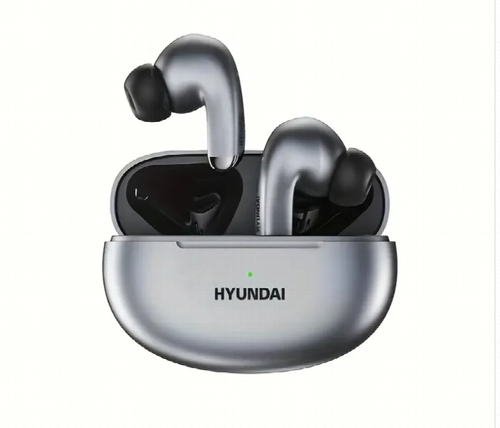 Hyundai True Wireless Bluetooth Earbuds with Charging Case - Zoom Image