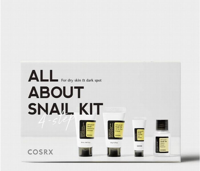 COSRX All About Snail Kit for Hydrated and Healthy Skin Care Routine - Zoom Image 2