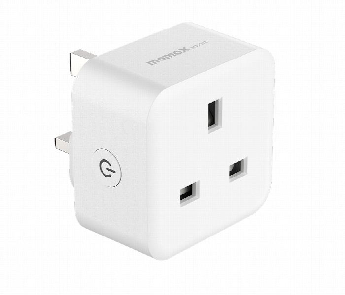 MOMAX IOT SMART POWER PLUG WHITE - Zoom Image