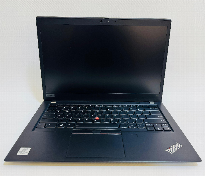 Lenovo ThinkPad T14s Gen 1 Core i7 10th Gen 16GB RAM 512GB SSD 14.1 FHD Non Backlit Keyboard Refurbished Laptop - Zoom Image